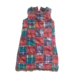Girls (3T) Ralph Lauren Plaid Dress